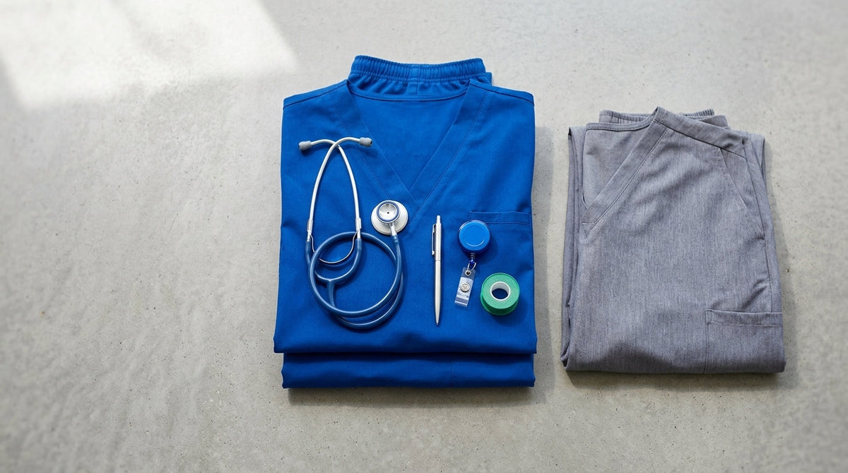Scrubs for Work: A Practical Guide for UK Healthcare Staff