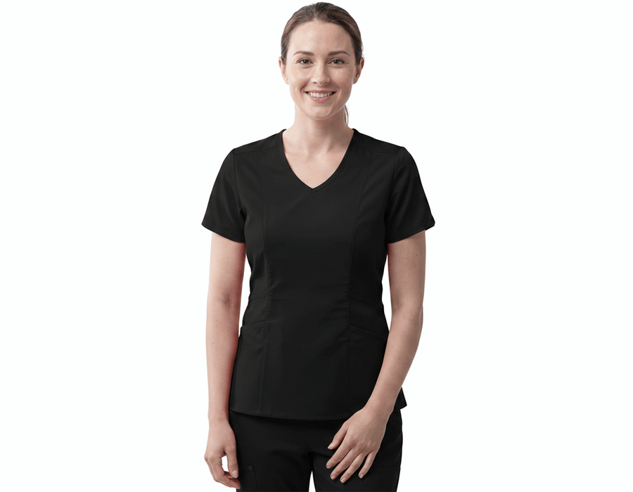 black-scrub-tops-for-women-uk
