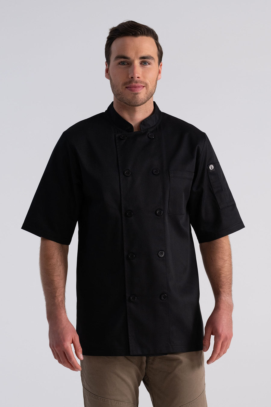 black-chef-jackets