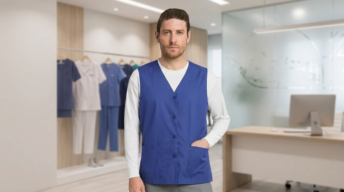Scrub Vest with Pockets: The Practical Layer UK Healthcare Workers Actually Need
