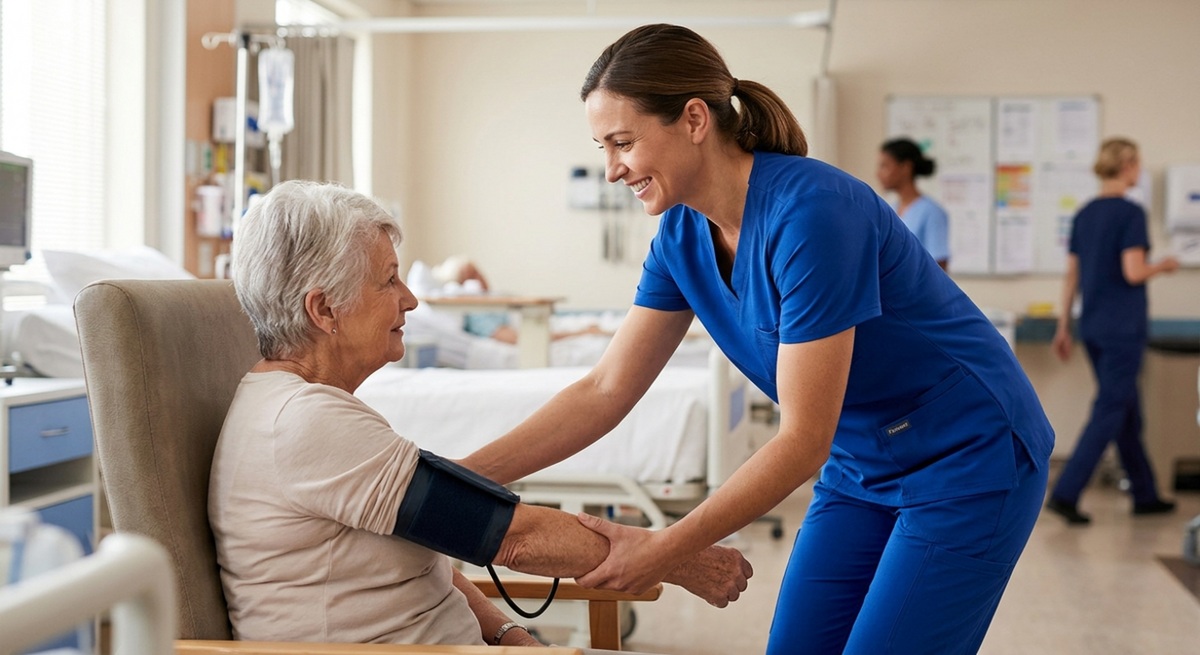 Stretch Scrub Uniforms: The UK Healthcare Worker's Guide to Comfort and Durability