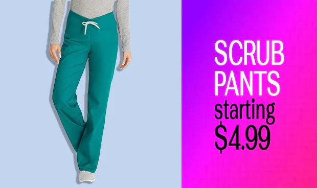 SCRUB PANTS