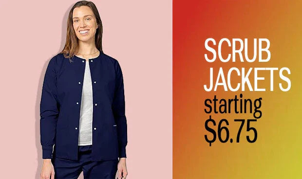 SCRUB JACKETS