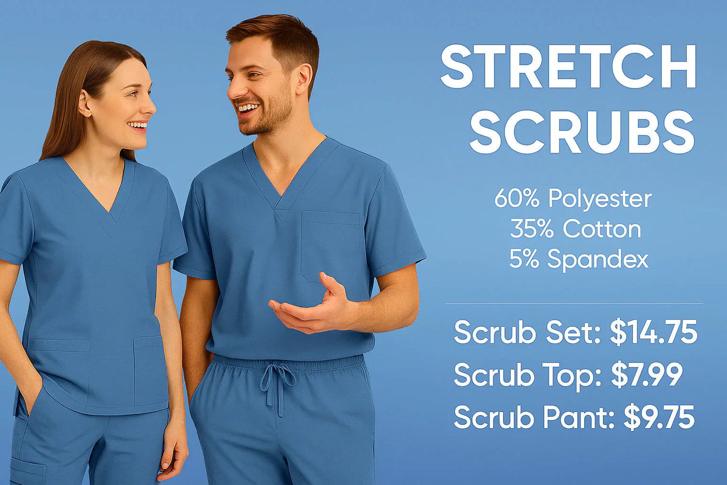 STRETCH SCRUBS