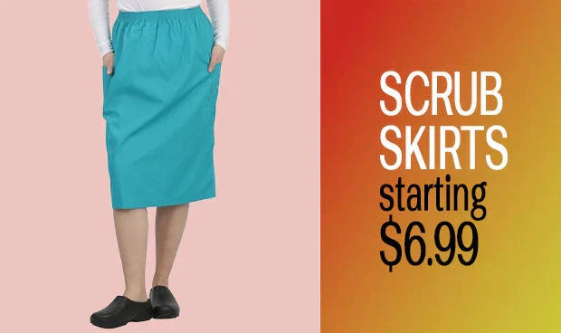 SCRUB SKIRTS