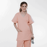 peach-scrubs
