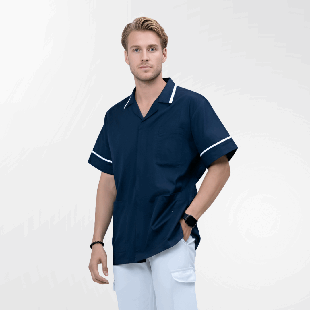 navy-blue-scrub-top