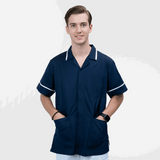 navy-blue-scrub-top