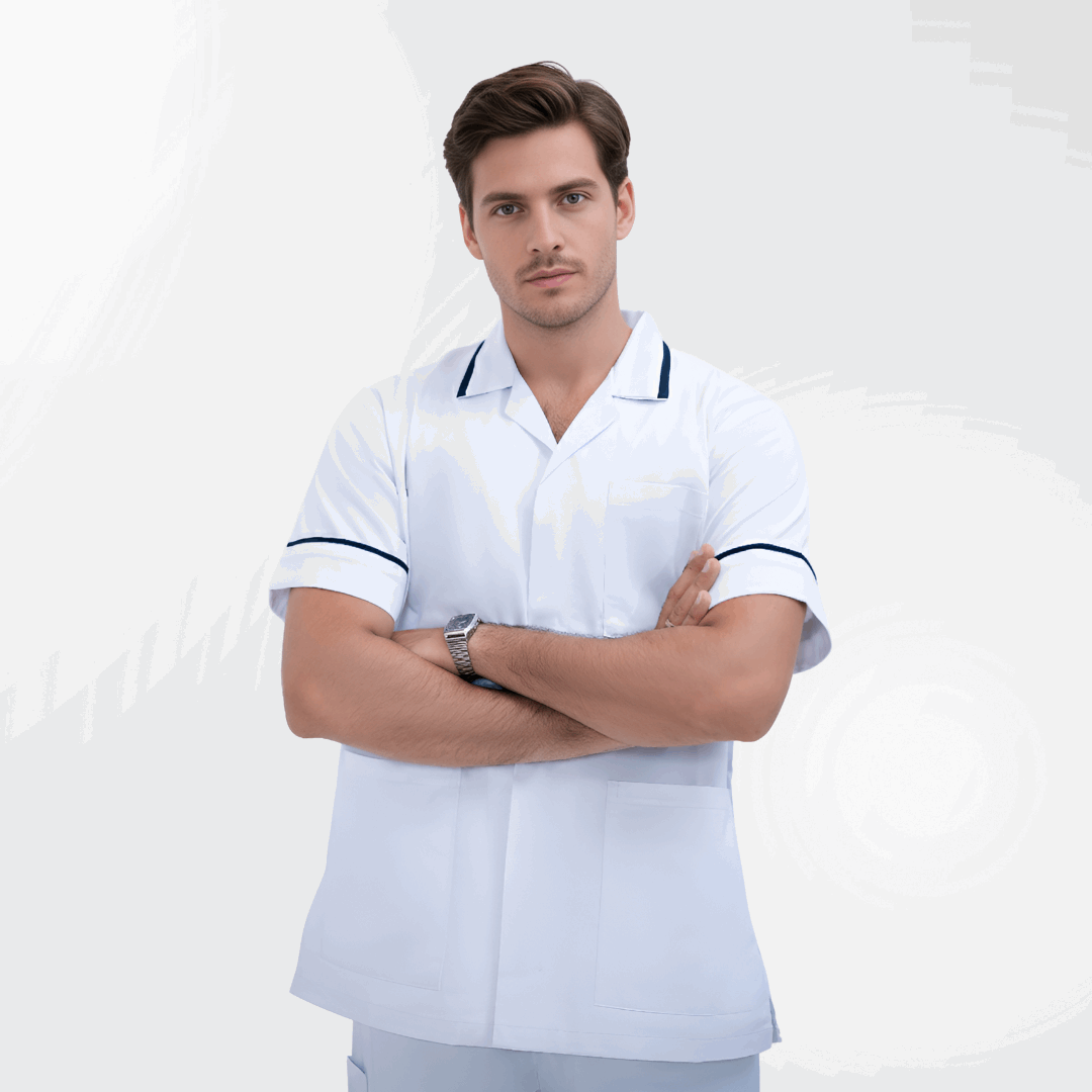 white-scrub-suits