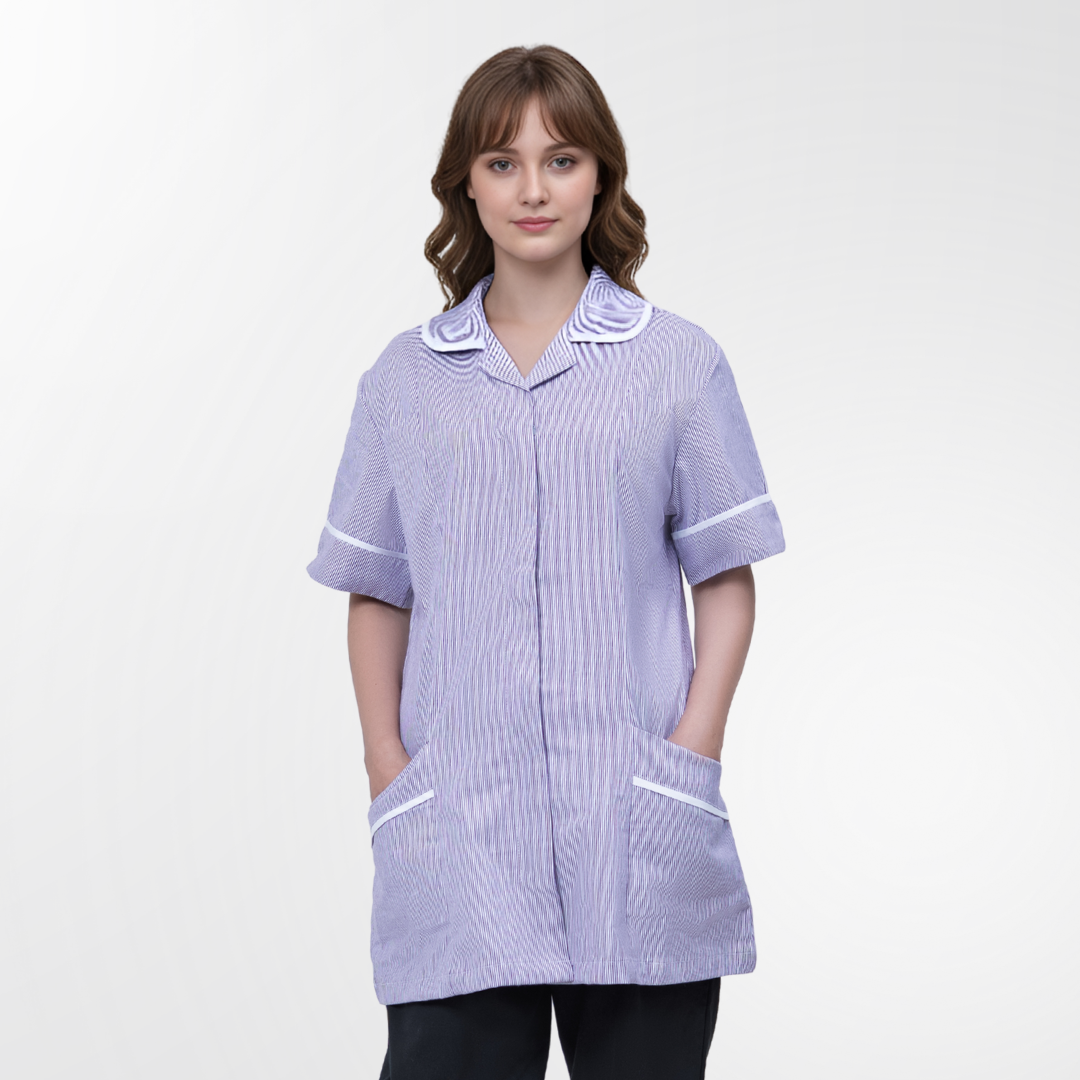 Women’s Scrub Top Stripes