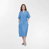 blue-long-nurse-dress