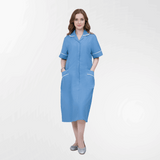 blue-long-nurse-dress