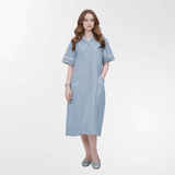 striped-nursing-dress