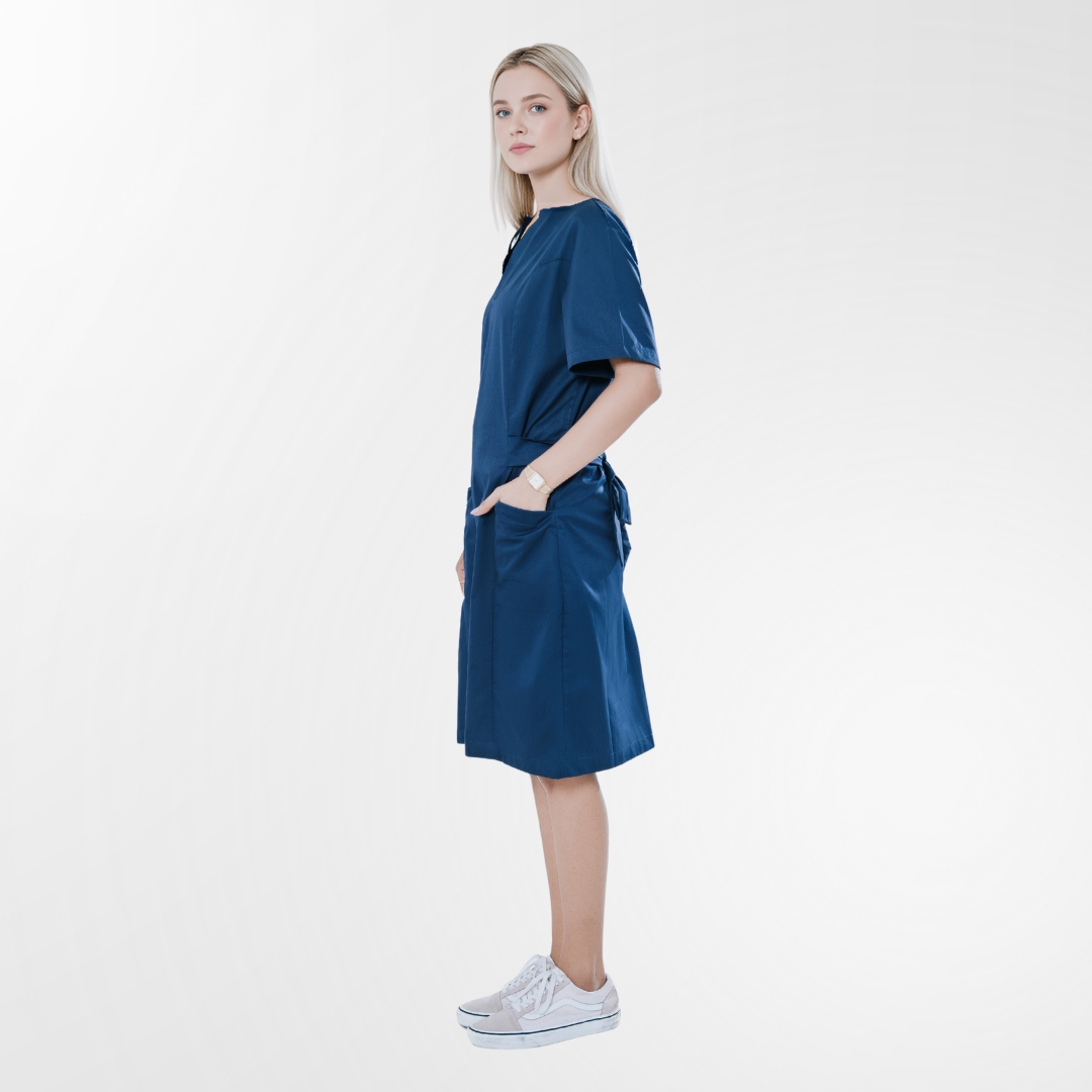 Women’s V-Neck Nursing Dress