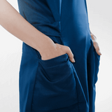 royal-blue-nursing-dress
