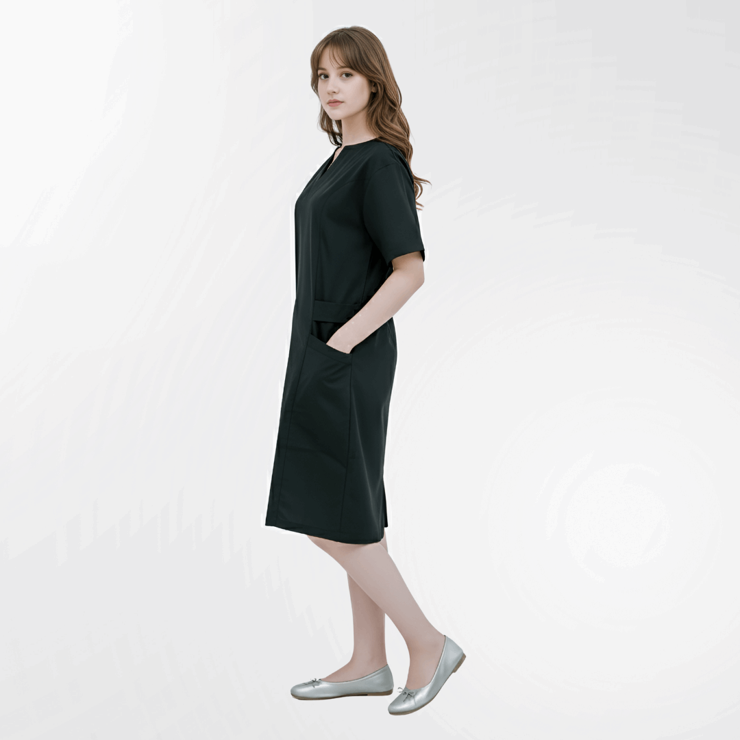 black-nursing-dress