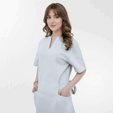 white-nursing-dress