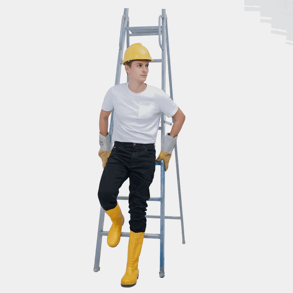 Men’s Black Denim Workwear Jeans