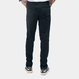 black-denim-pants