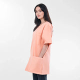 peach-scrub-uniform-tops​