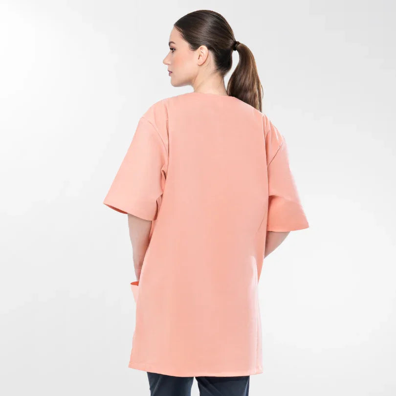 Womens Medical Scrub Top