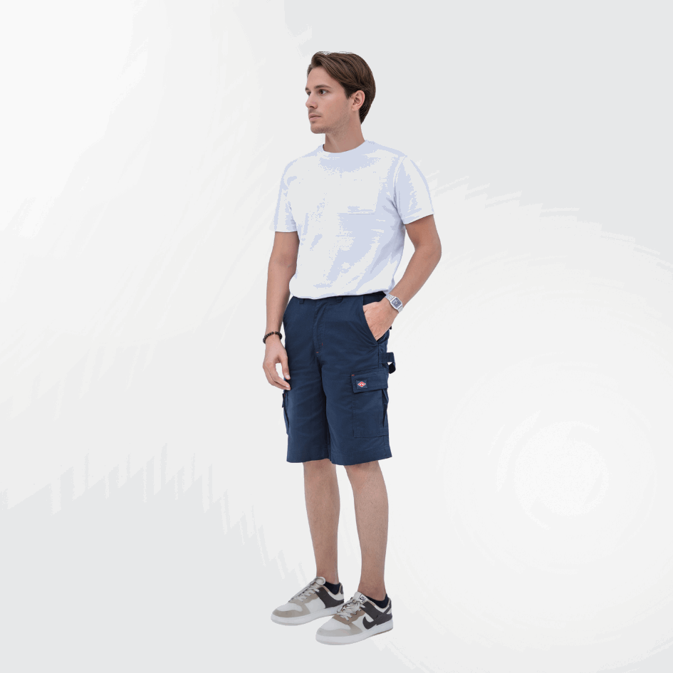 blue-work-shorts