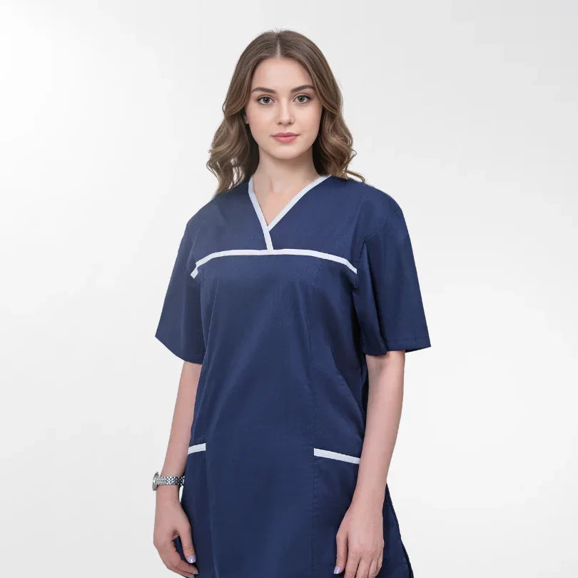 Women’s Semi-Fitted Scrub Top