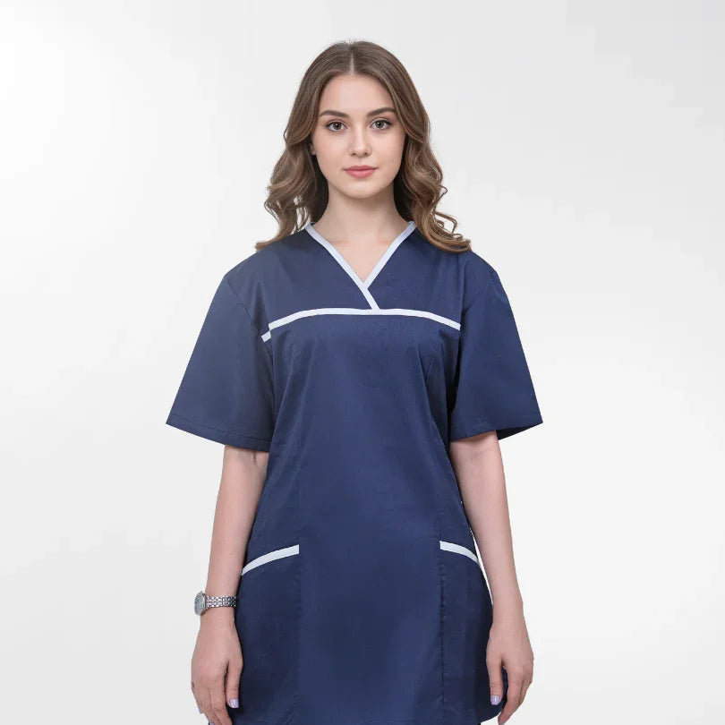 Women’s Semi-Fitted Scrub Top