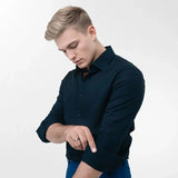 navy-dress-shirt