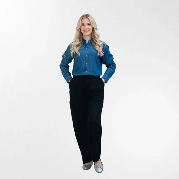 Women’s Denim Shirt – Full Sleeve