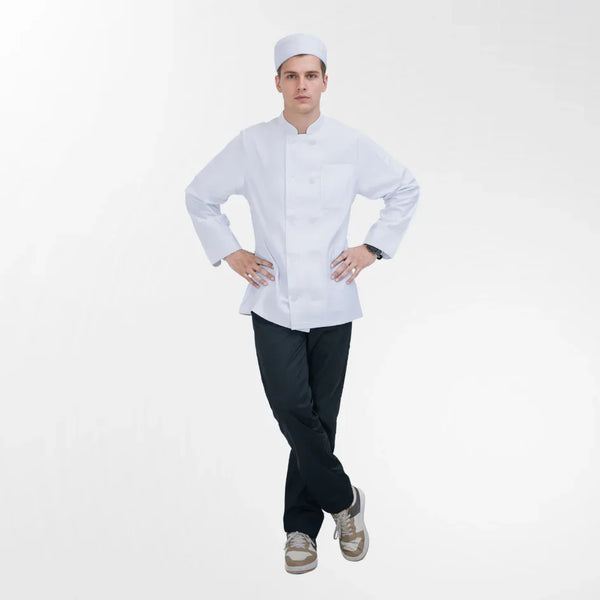 Men’s Chef Coat – Full Sleeve