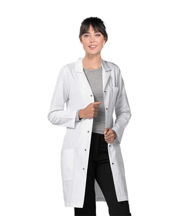 Women’s Twill Lab Coat – 3 Pockets