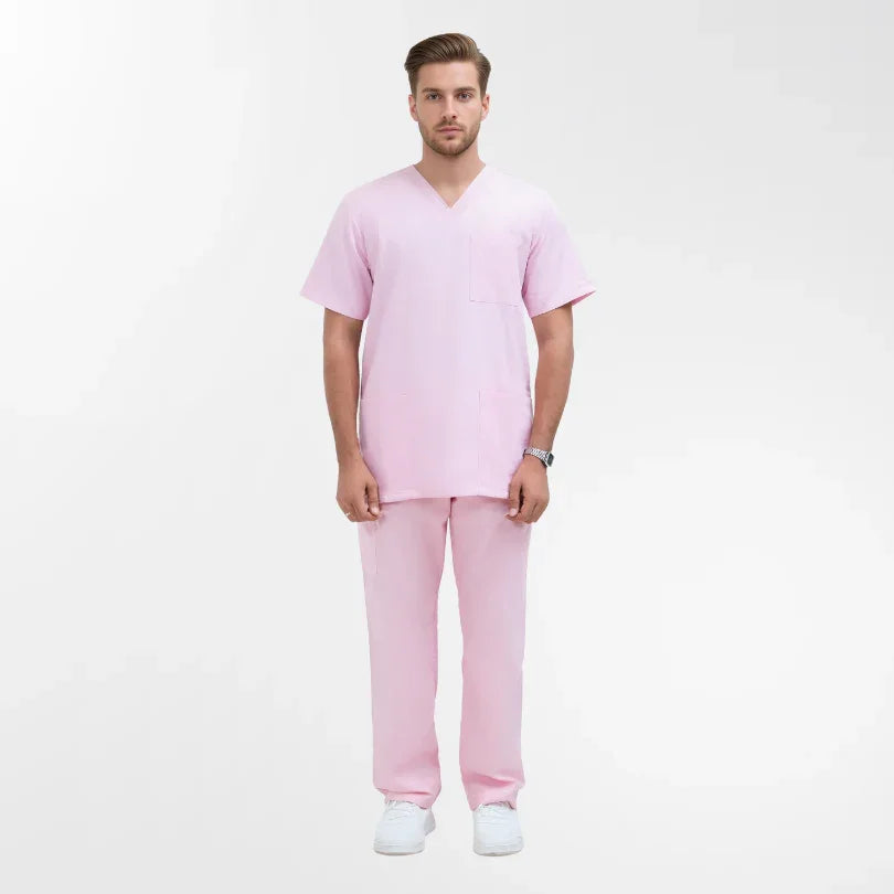 light-pink-scrubs-uniform