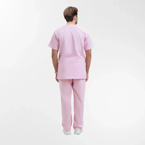 Unisex Scrub Uniform Set – Half Sleeve