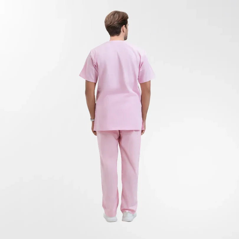 pink-scrubs-uniform