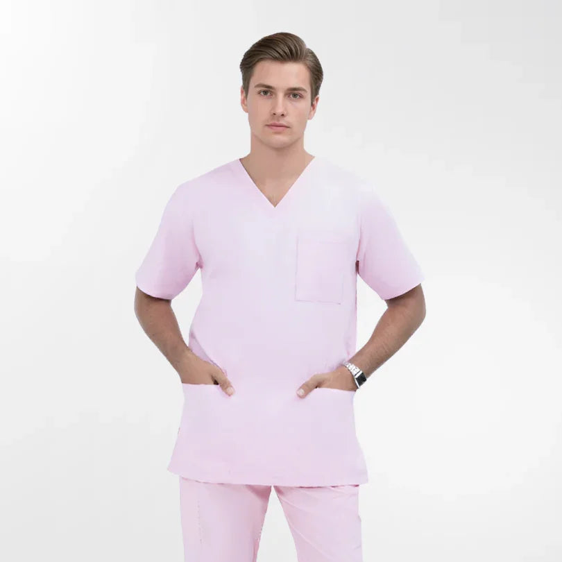 light-pink-scrubs-uniform