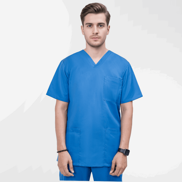 Unisex Half Sleeve Scrub Kit – Premium Fabric