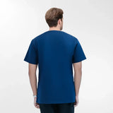 navy-scrub-top