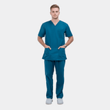 Unisex Half Sleeve Scrub Set – Comfort Fit