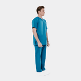 Unisex Half Sleeve Scrub Set – Comfort Fit