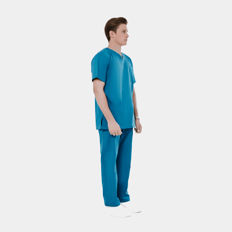 Unisex Half Sleeve Scrub Set – Comfort Fit