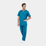 Unisex Half Sleeve Scrub Set – Comfort Fit