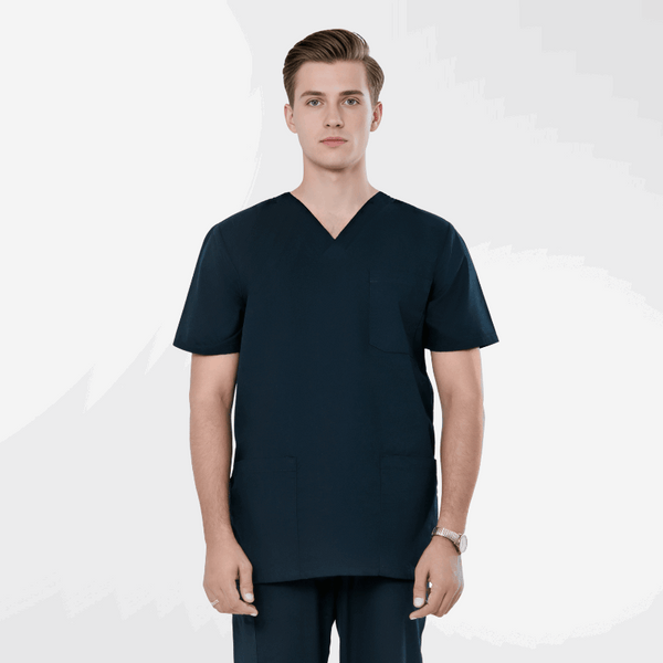 Unisex Classic Medical Scrub Set – 5 Pocket