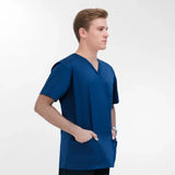 navy-scrub-top
