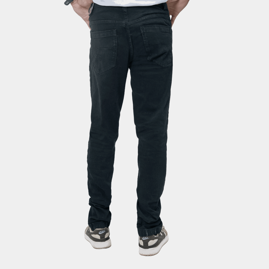 black-denim-pants
