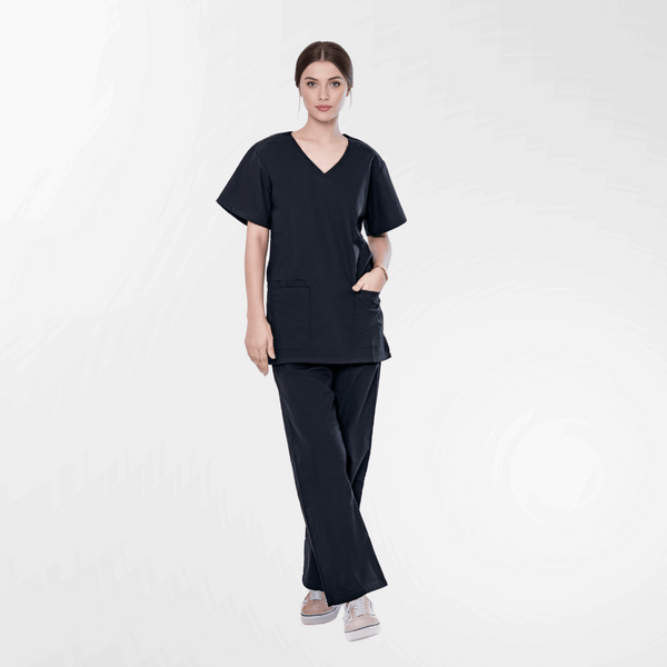 Women’s Nursing Scrub Set – 4 Pocket