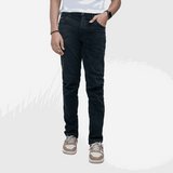 black-denim-pants