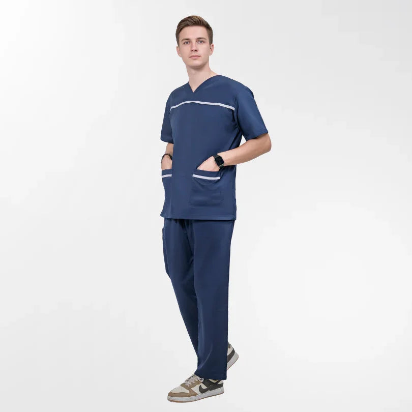 Unisex Semi-Fitted Scrub Set