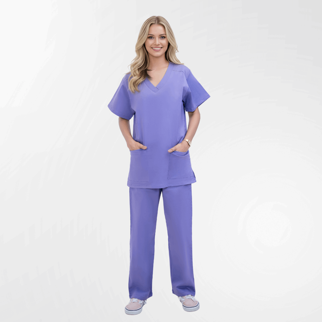 purple-hospital-uniforms