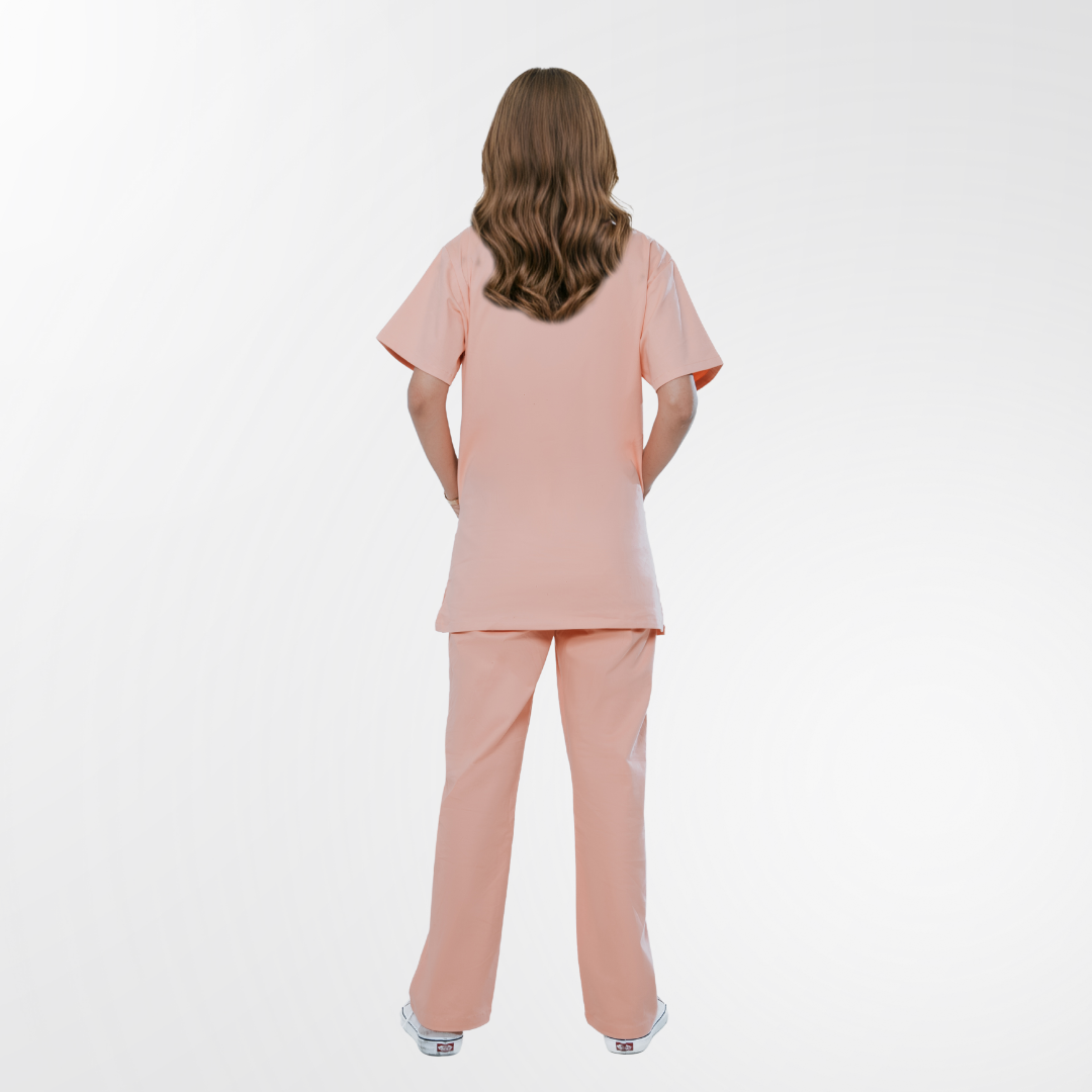 Women’s Scrub Set – Half Sleeve Top & Pants